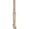 Ekena Millwork Kennewick Rough Sawn Timber Gable Bracket, Douglas Fir, 96"W x 52"H x 4"D x 4"F, 13/12 Pitch GBW096X52X0404KEN00RDF - alternate 5